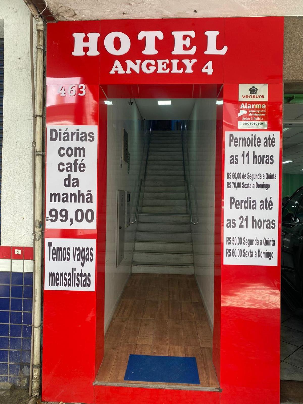 Hotel Angely Belo Horizonte Eksteriør bilde